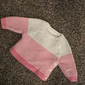 Baby girl Gap sweater